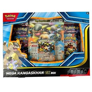NEW Pokemon TCG Mega Kangaskhan Ex Collection w/Promo + 4 Packs SEALED BOX 5128